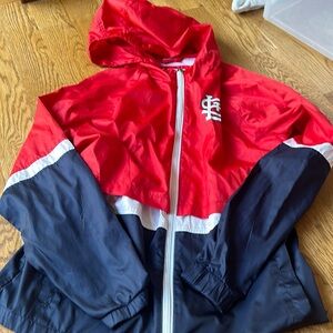 Stl cardinals windbreaker